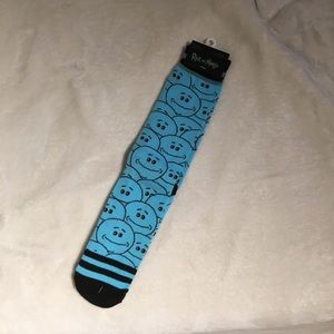 Rick and Morty Mr. Meeseeks Socks